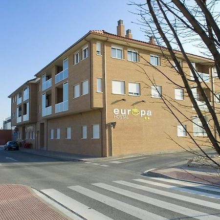 Hostal Europa Castejón Extérieur photo