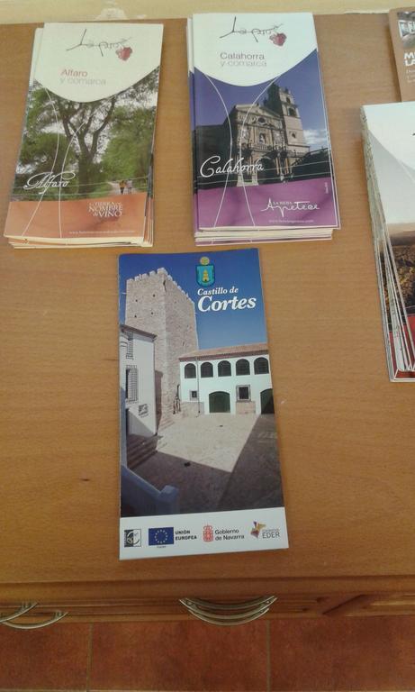 Hostal Europa Castejón Extérieur photo