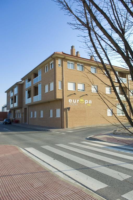 Hostal Europa Castejón Extérieur photo