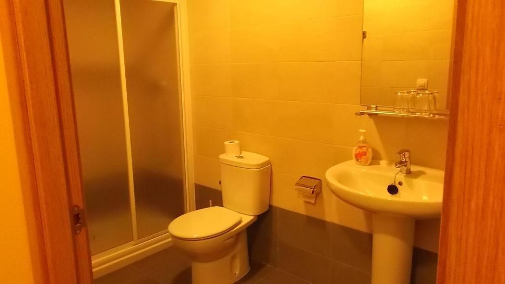 Hostal Europa Castejón Chambre photo