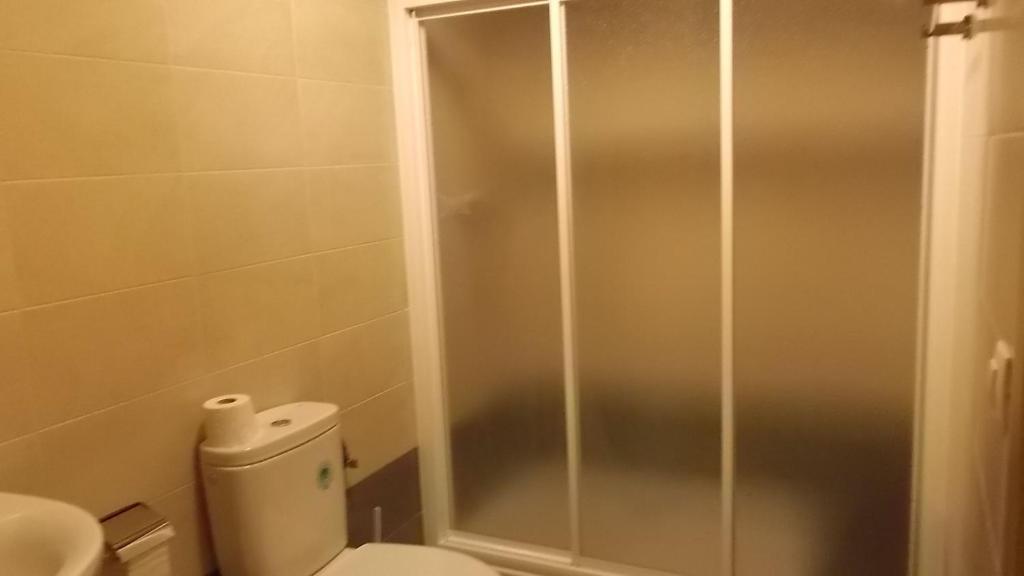 Hostal Europa Castejón Chambre photo
