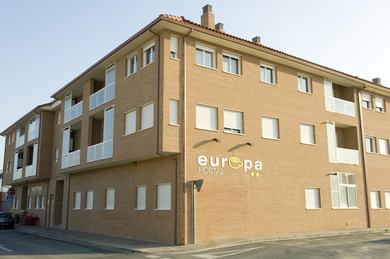 Hostal Europa Castejón Chambre photo